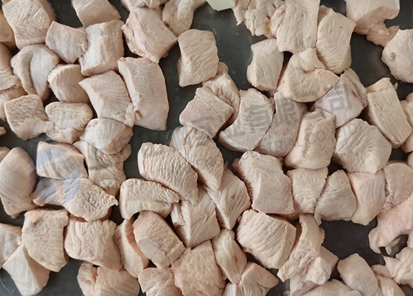 雞肉凍干，食品凍干機應(yīng)用于雞肉真空冷凍干燥
